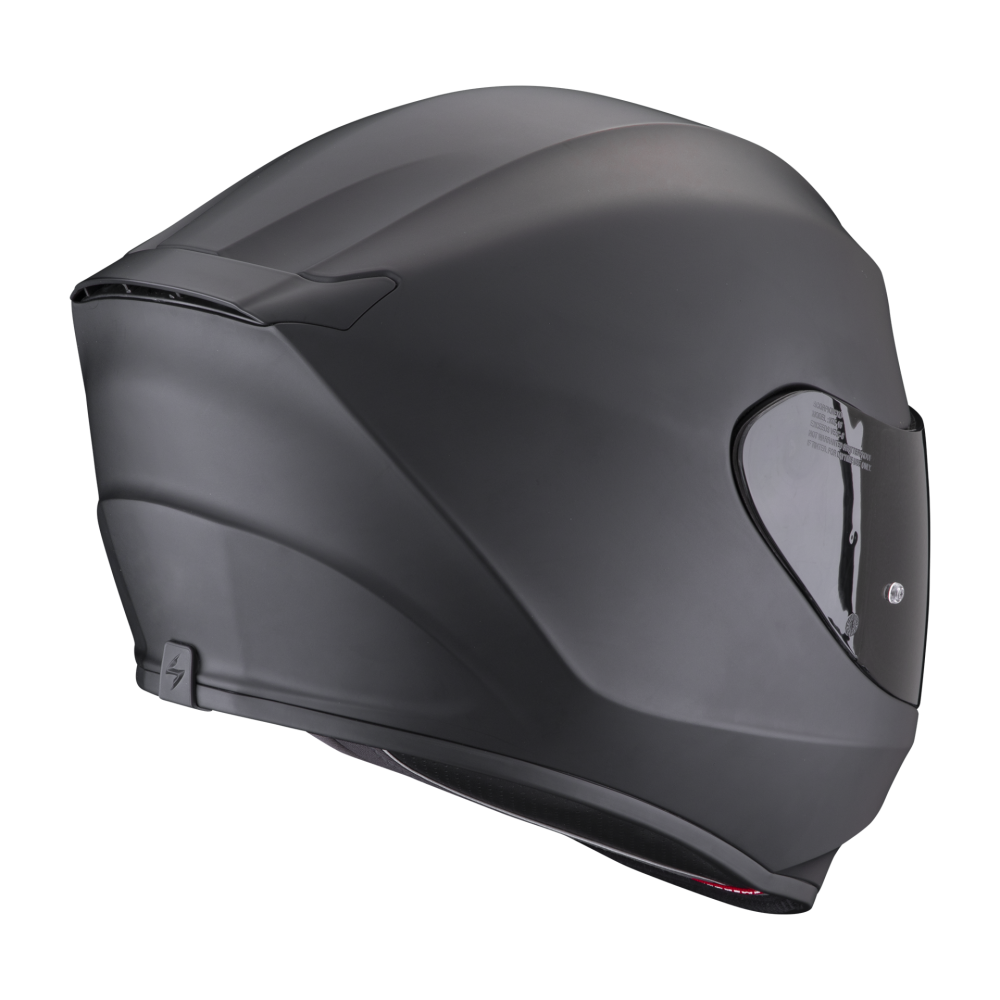 SCORPION casque intégral EXO-391 SOLID moto scooter Noir mat