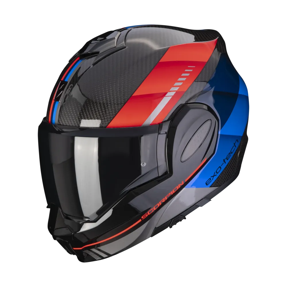 scorpion-casque-modulaire-exo-tech-evo-carbon-genius-moto-scooter-noir-bleu-rouge