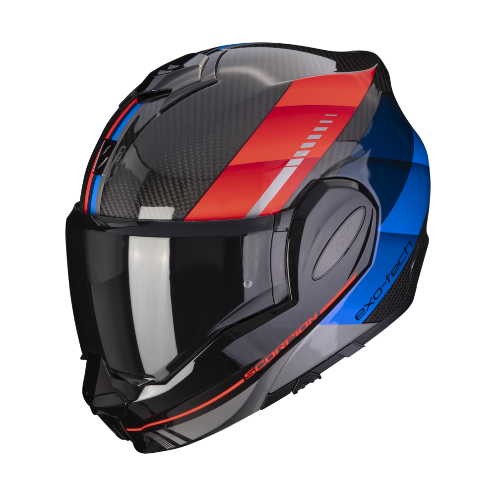 scorpion-helmet-exo-tech-evo-carbon-genius-modular-moto-scooter-black-blue-red