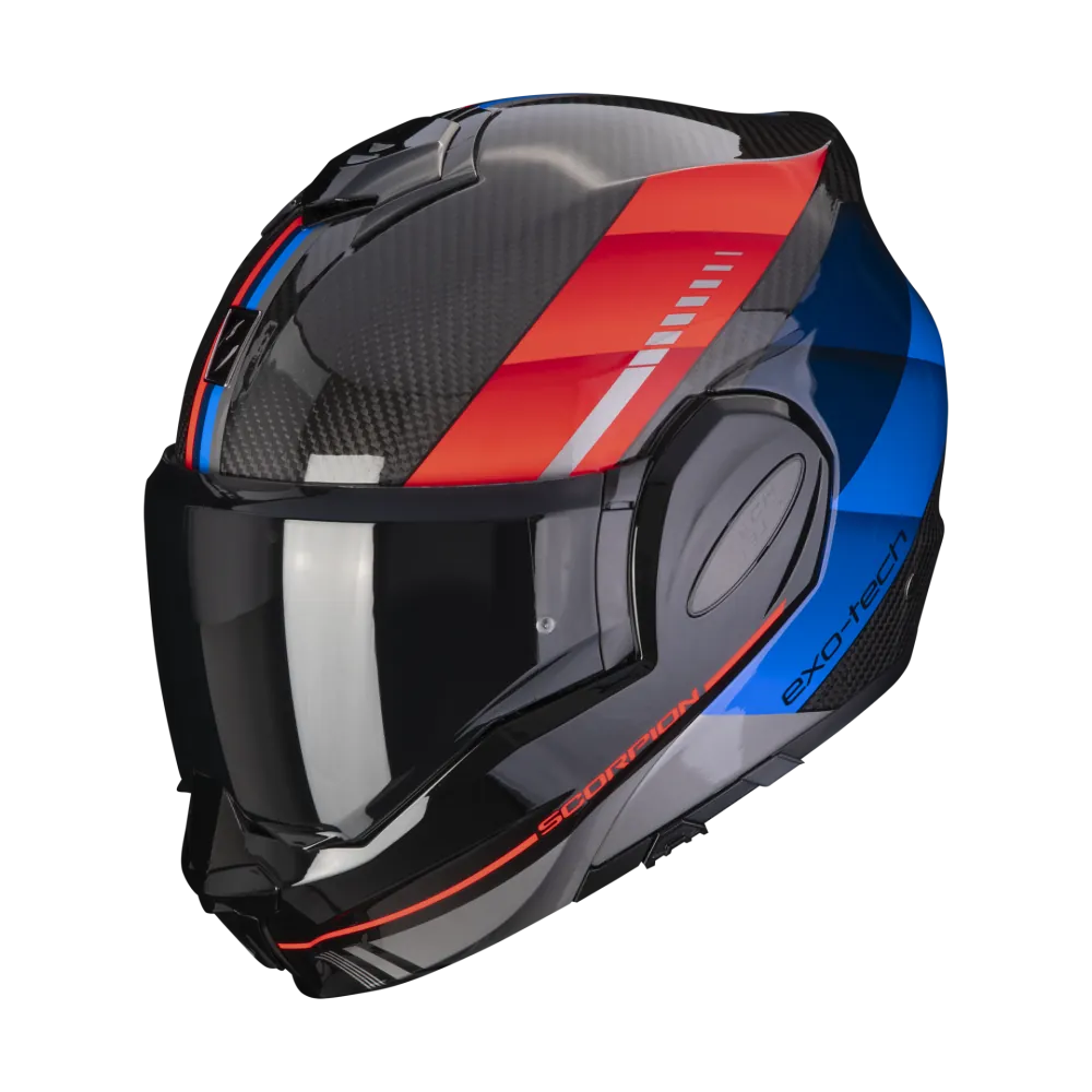 scorpion-helmet-exo-tech-evo-carbon-genius-modular-moto-scooter-black-blue-red