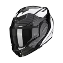 scorpion-casque-modulaire-exo-tech-evo-animo-moto-scooter-noir-blanc