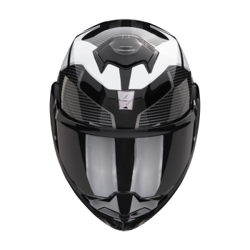scorpion-casque-modulaire-exo-tech-evo-animo-moto-scooter-noir-blanc