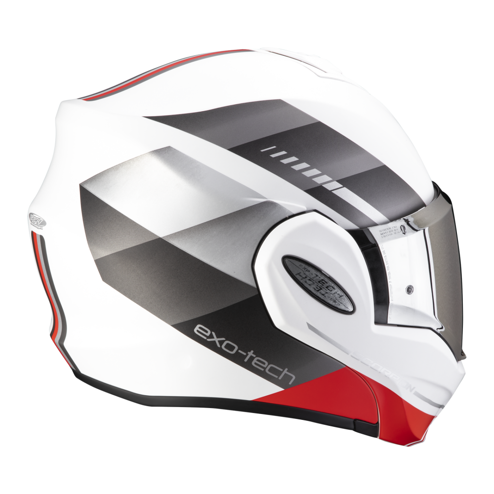 scorpion-casque-modulaire-exo-tech-evo-genre-moto-scooter-blanc-mat-argent-rouge