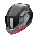 scorpion-helmet-exo-tech-evo-genre-flipback-moto-scooter-grey-black-red
