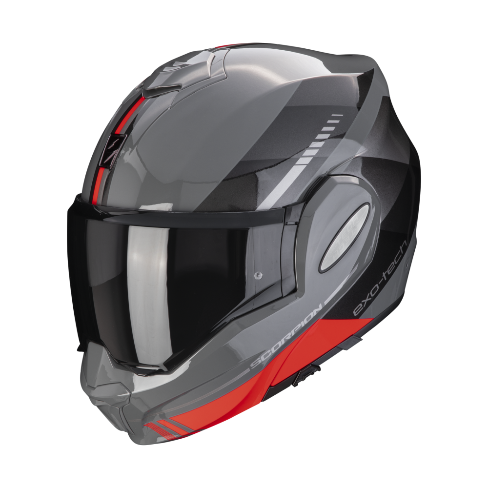 scorpion-helmet-exo-tech-evo-genre-flipback-moto-scooter-grey-black-red