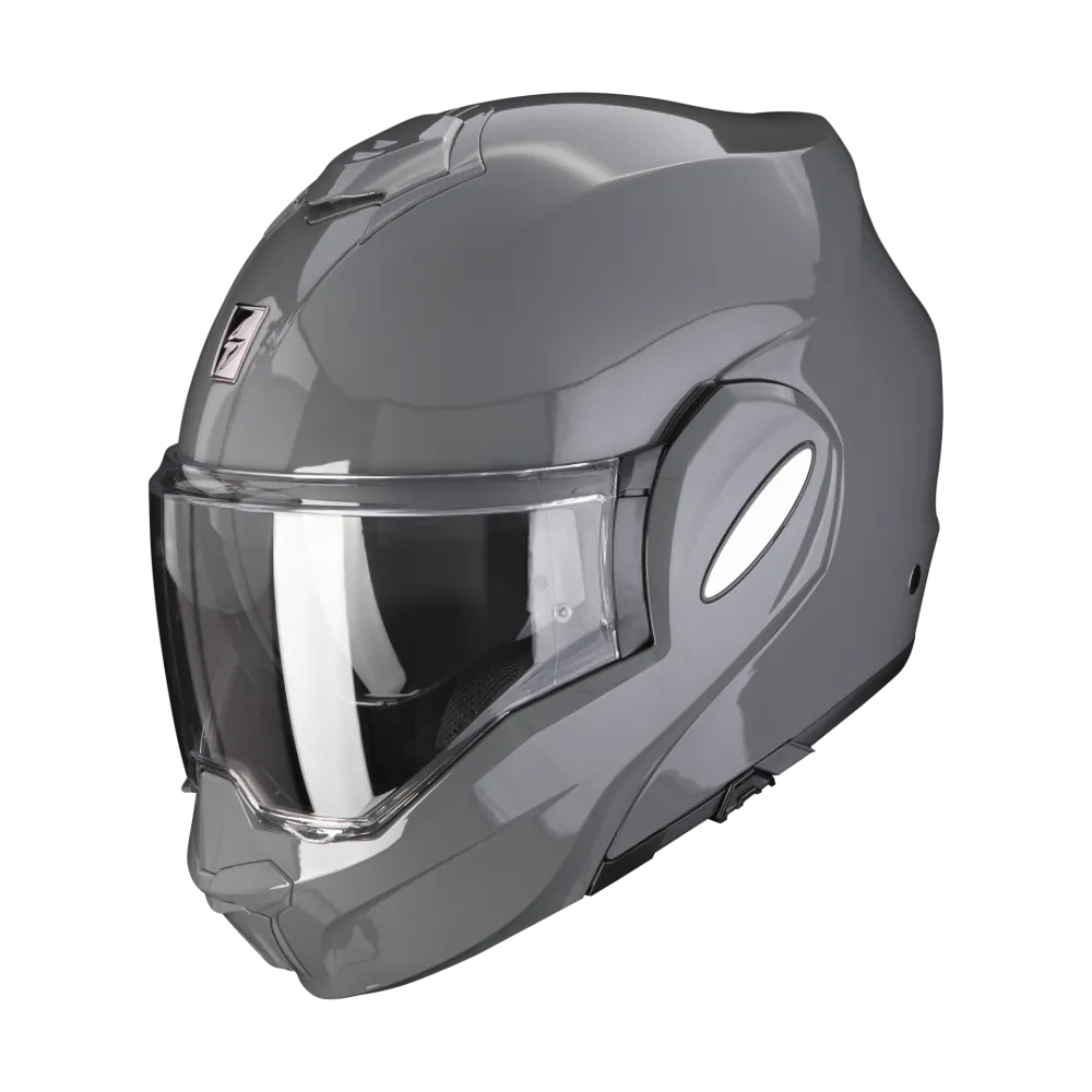 scorpion-casque-modulaire-exo-tech-evo-solid-moto-scooter-gris-ciment