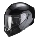 SCORPION helmet EXO-930 SOLID modular moto scooter Black