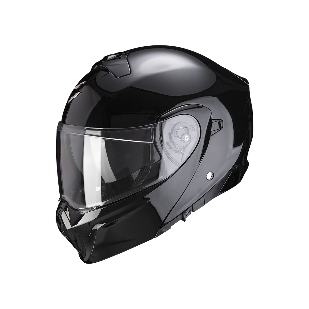 SCORPION helmet EXO-930 SOLID modular moto scooter Black