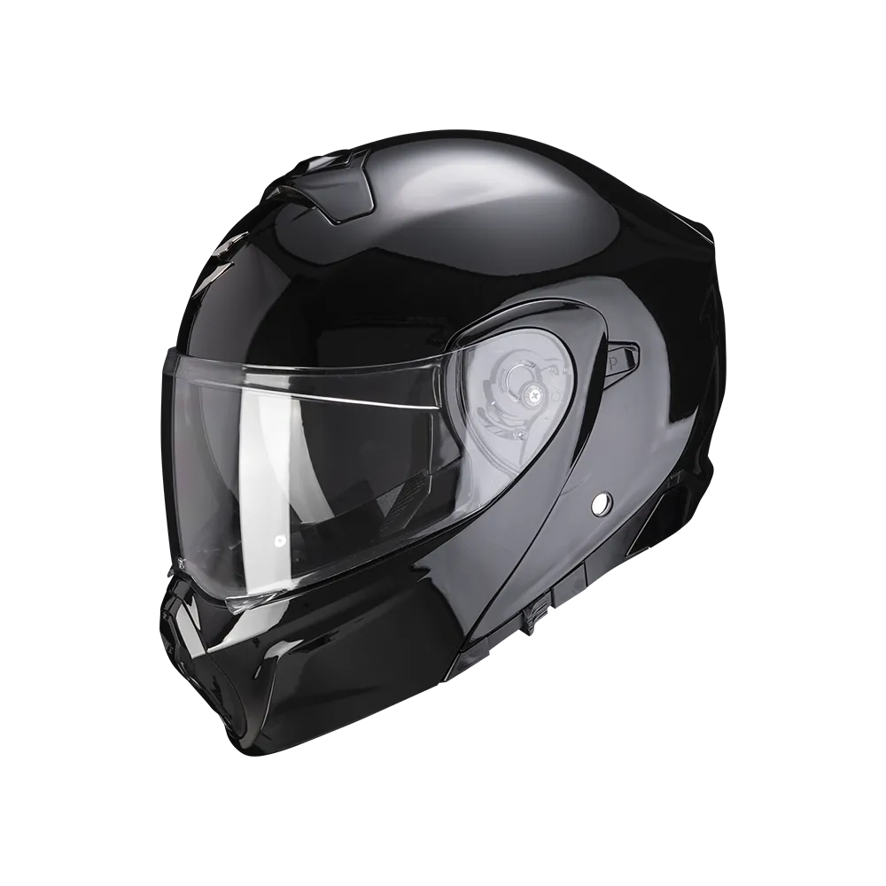 SCORPION helmet EXO-930 SOLID modular moto scooter Black