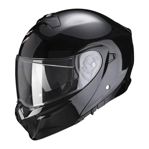 SCORPION helmet EXO-930 SOLID modular moto scooter Black