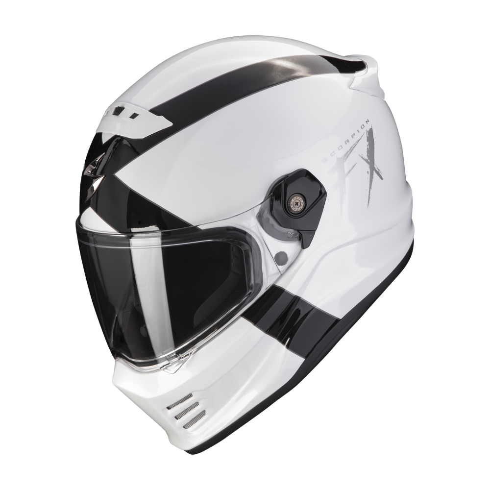 scorpion-casque-modulaire-street-fight-convert-fx-gallus-moto-scooter-blanc-noir