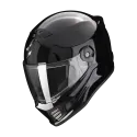 SCORPION helmet COVERT-FX SOLID modular moto scooter Black