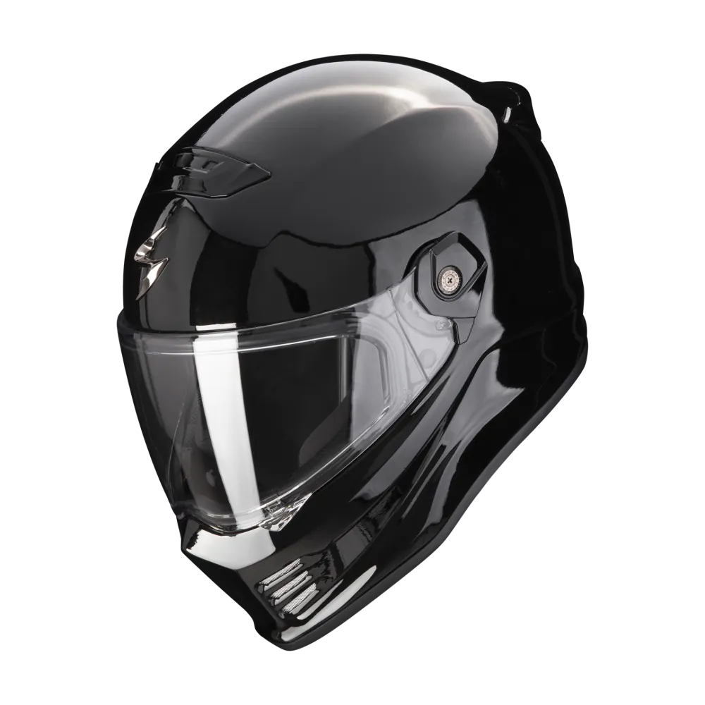 SCORPION helmet COVERT-FX SOLID modular moto scooter Black