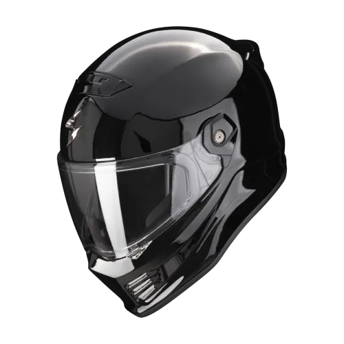 SCORPION helmet COVERT-FX SOLID modular moto scooter Black