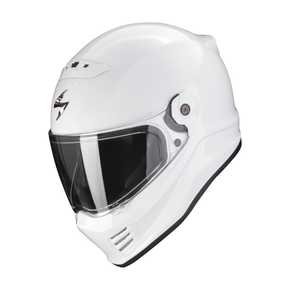 scorpion-casque-modulaire-street-fight-convert-fx-solid-moto-scooter-blanc