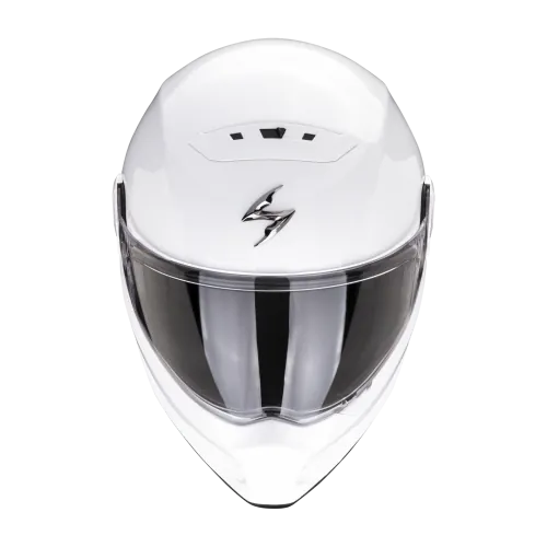 SCORPION helmet COVERT-FX SOLID modular moto scooter White