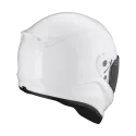 SCORPION helmet COVERT-FX SOLID modular moto scooter White