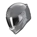 SCORPION helmet COVERT-FX SOLID modular moto scooter cement Grey