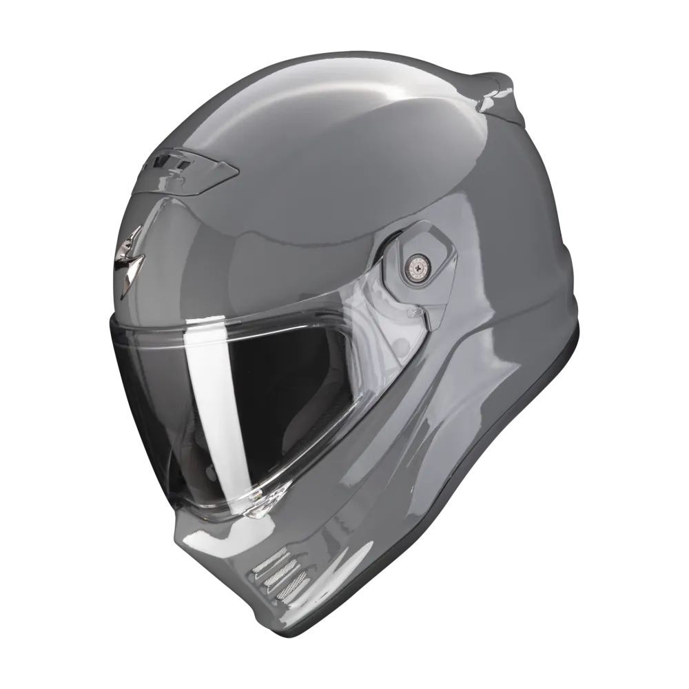 scorpion-casque-modulaire-street-fight-convert-fx-solid-moto-scooter-gris-ciment