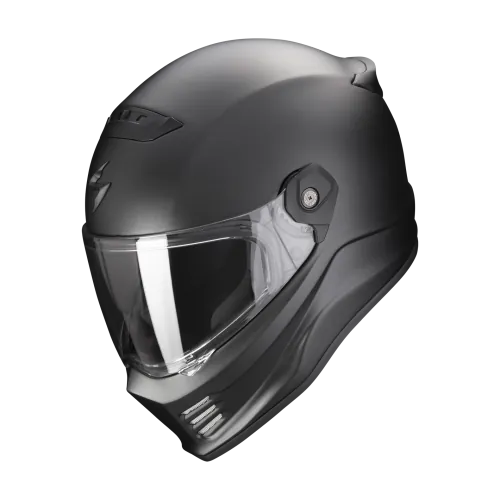 SCORPION helmet COVERT-FX SOLID modular moto scooter matt Black