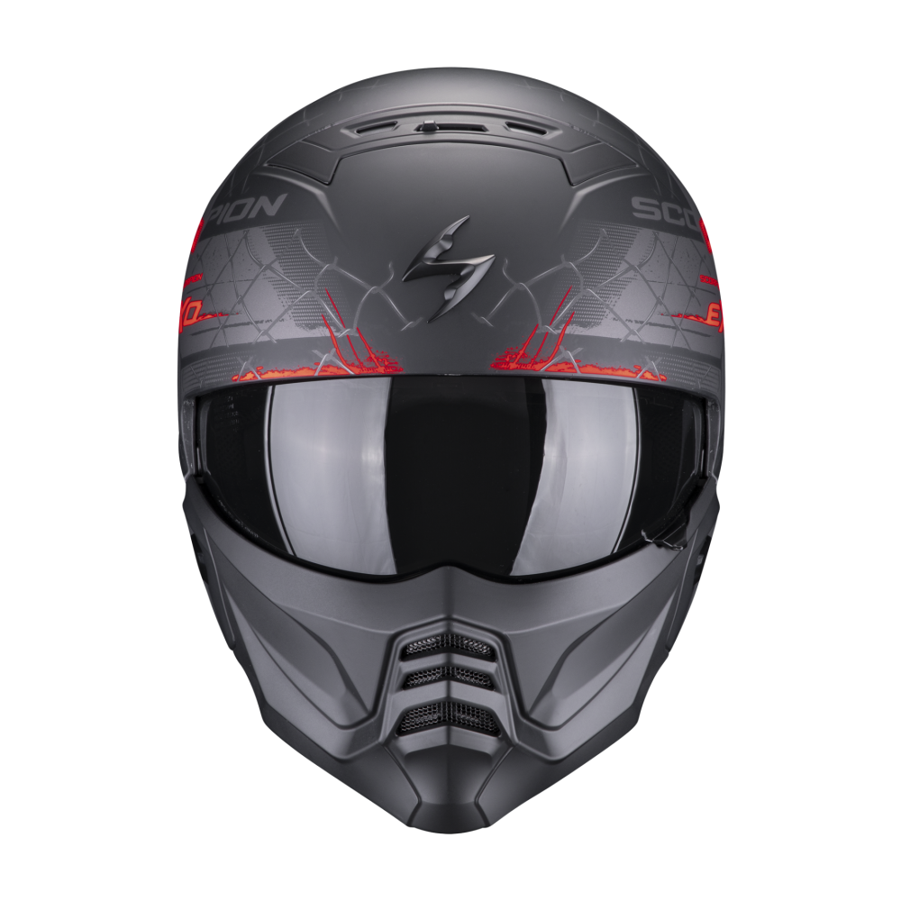 scorpion-helmet-street-fight-exo-combat-ii-xenon-modular-moto-scooter-matt-black-red