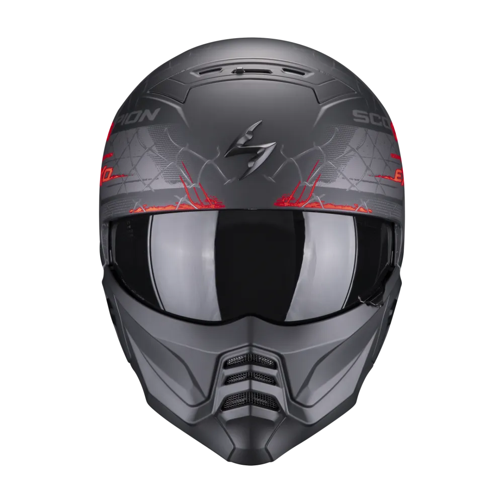 scorpion-helmet-street-fight-exo-combat-ii-xenon-modular-moto-scooter-matt-black-red