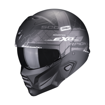 scorpion-helmet-street-fight-exo-combat-ii-xenon-modular-moto-scooter-matt-black-white
