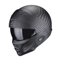 scorpion-helmet-street-fight-exo-combat-ii-miles-modular-moto-scooter-matt-black-silver