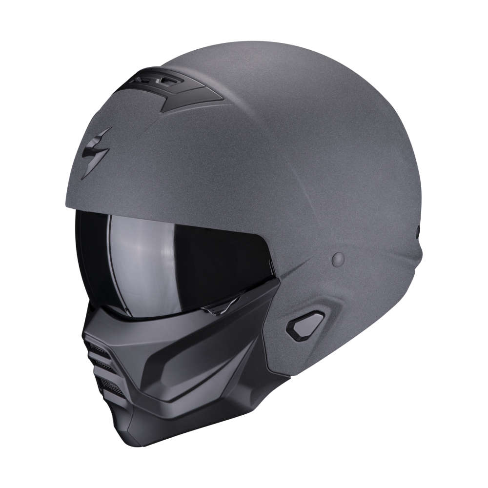 scorpion-helmet-street-fight-exo-combat-ii-graphite-modular-moto-scooter-dark-gray