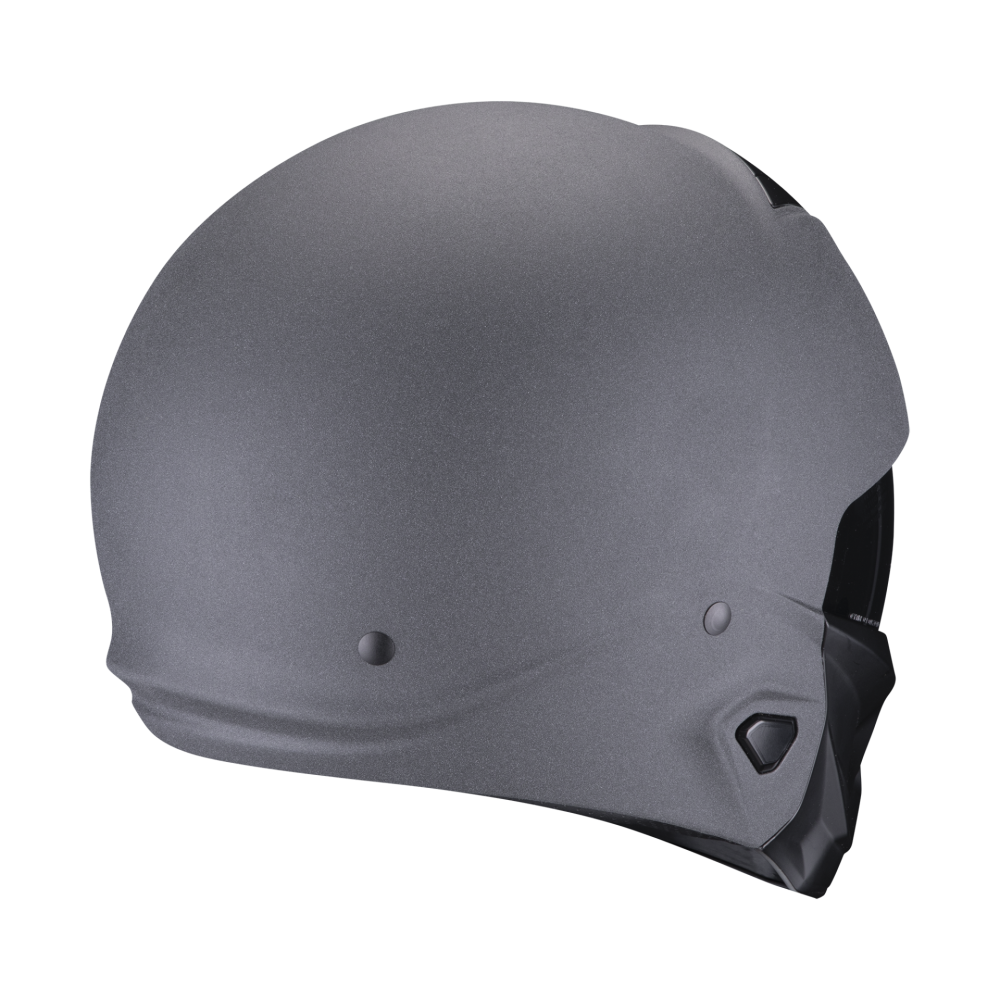 SCORPION modular helmet EXO-COMBAT II GRAPHITE moto scooter dark Gray
