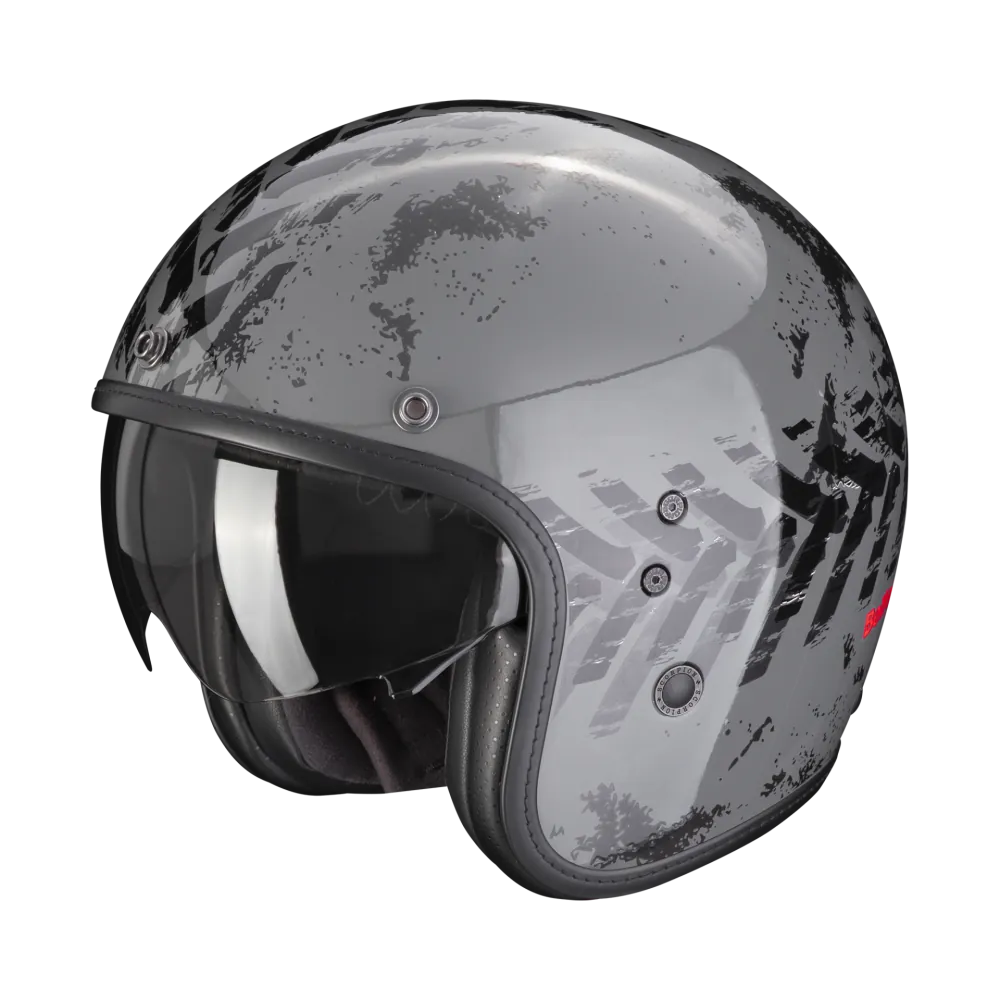 scorpion-casque-jet-belfast-evo-nevada-moto-scooter-gris-noir