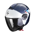 scorpion-casque-jet-exo-city-ii-mall-moto-scooter-bleu-blanc-rouge
