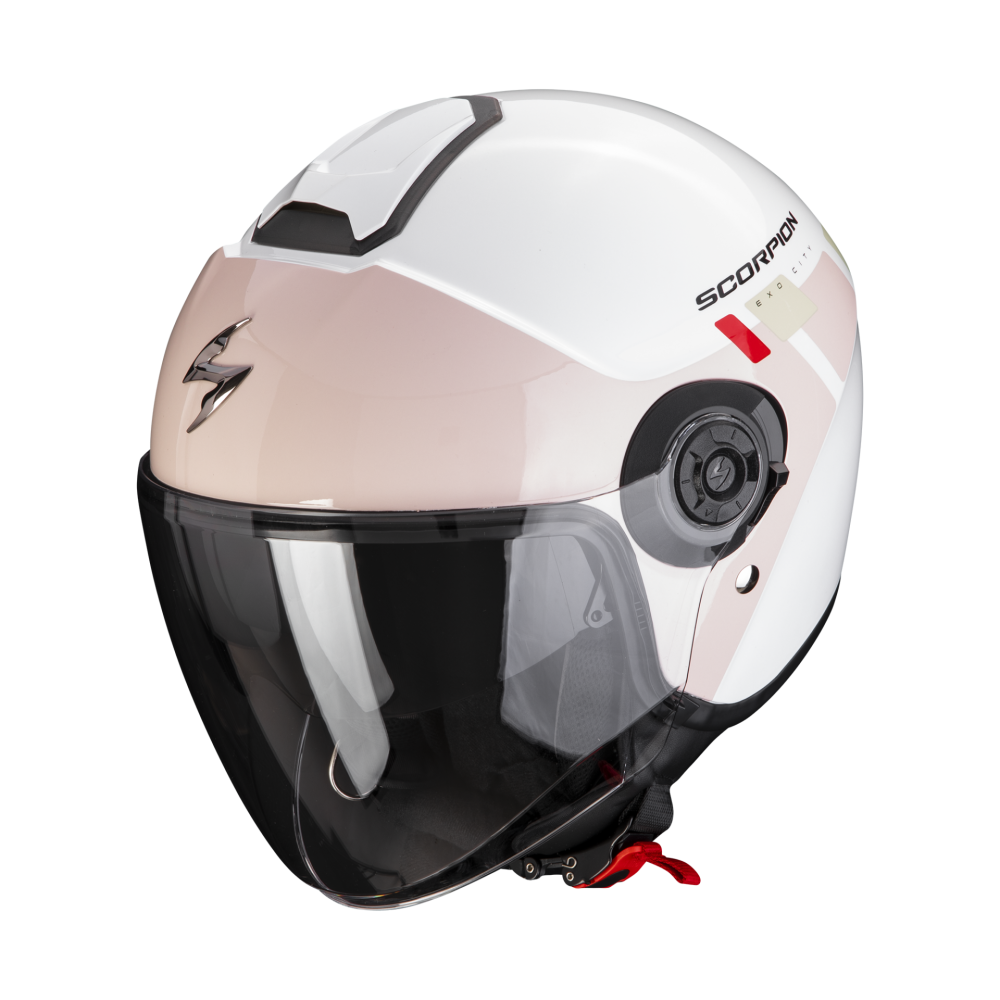 scorpion-helmet-exo-city-ii-mall-jet-moto-scooter-white-pink-green