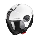scorpion-helmet-exo-city-ii-carbo-jet-moto-scooter-white-black