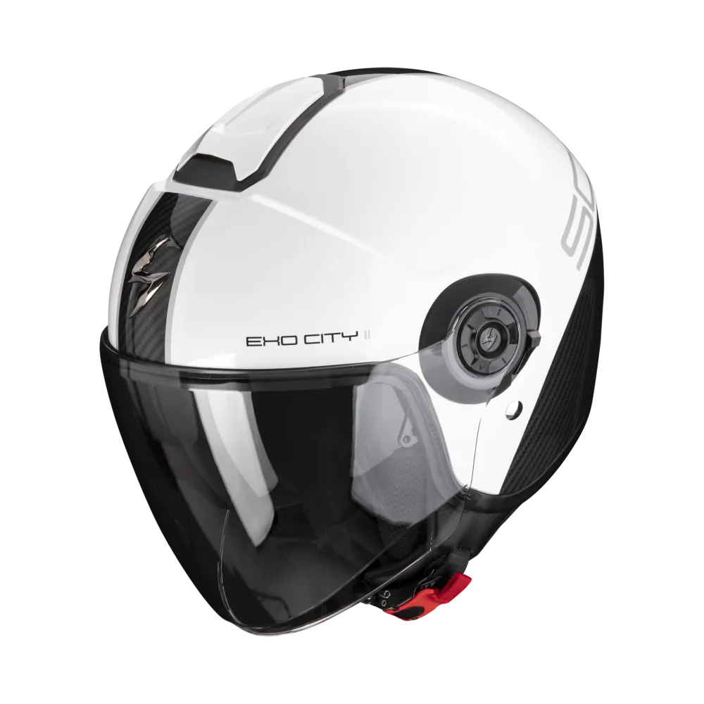 scorpion-casque-jet-exo-city-ii-carbo-moto-scooter-blanc-noir