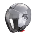SCORPION casque jet EXO-CITY II SOLID moto scooter Gris ciment