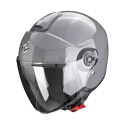SCORPION casque jet EXO-CITY II SOLID moto scooter Gris ciment