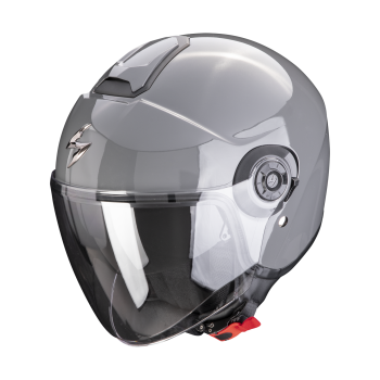 scorpion-helmet-exo-city-ii-solid-jet-moto-scooter-cement-grey