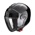 SCORPION helmet EXO-CITY II SOLID jet moto scooter black