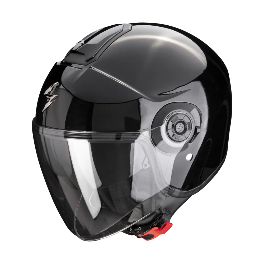 SCORPION casque jet EXO-CITY II SOLID moto scooter noir