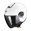 SCORPION casque jet EXO-CITY II SOLID moto scooter blanc