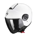 SCORPION helmet EXO-CITY II SOLID jet moto scooter white