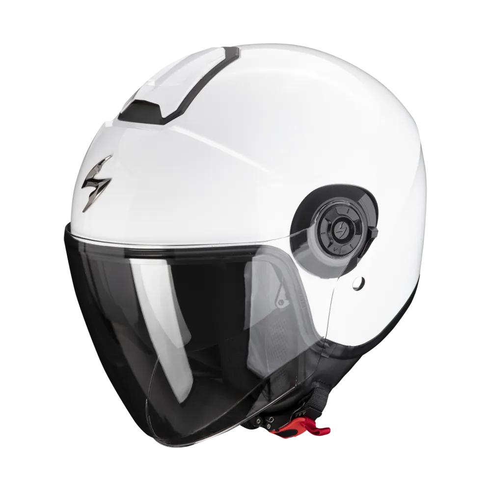 SCORPION helmet EXO-CITY II SOLID jet moto scooter white