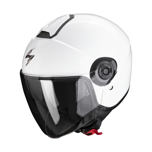 SCORPION helmet EXO-CITY II SOLID jet moto scooter white