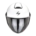 SCORPION helmet EXO-CITY II SOLID jet moto scooter white