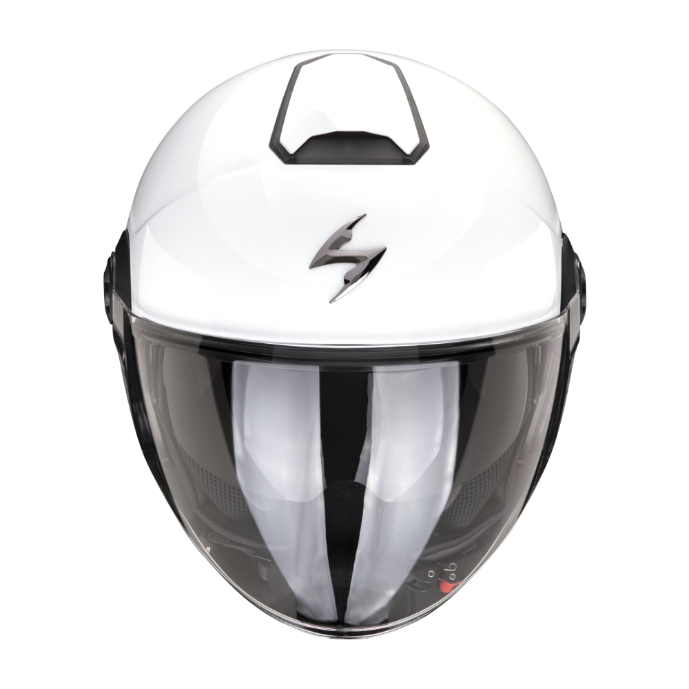 SCORPION helmet EXO-CITY II SOLID jet moto scooter white