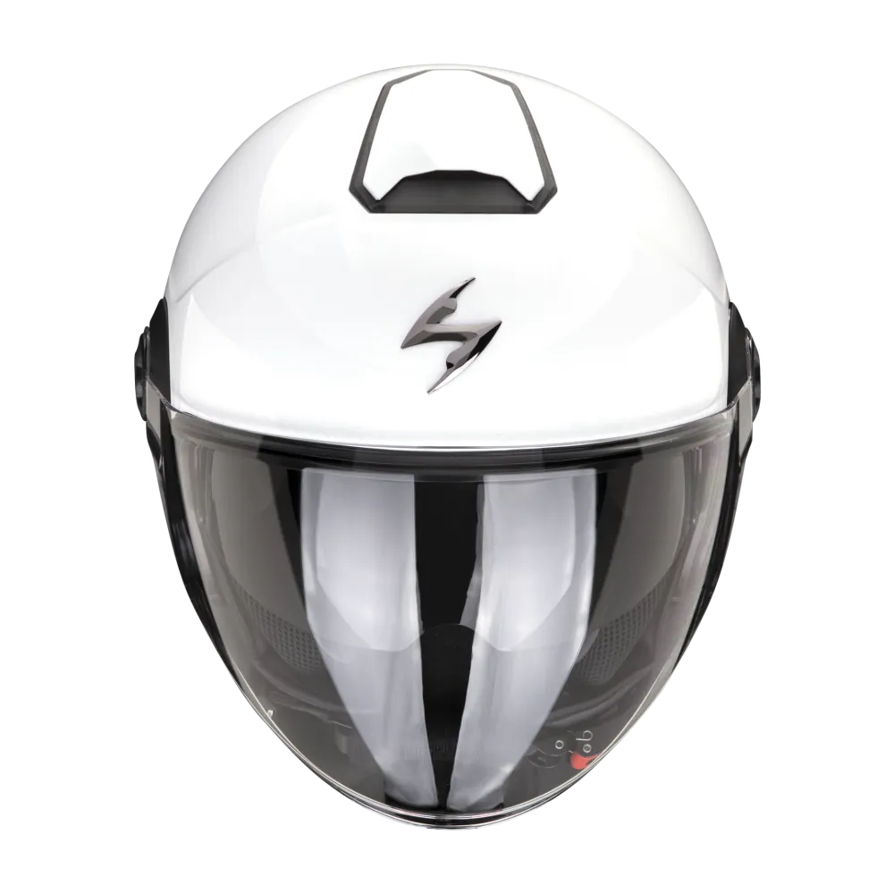 SCORPION helmet EXO-CITY II SOLID jet moto scooter white