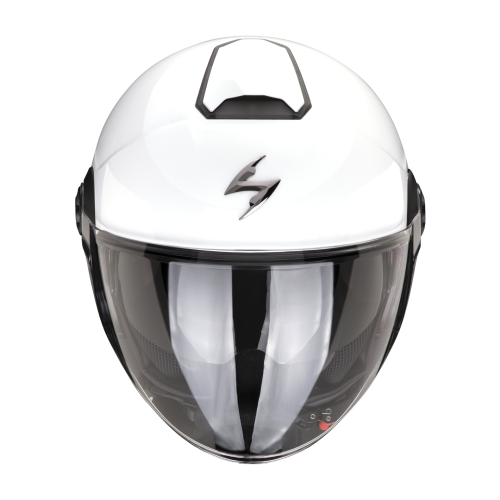 SCORPION helmet EXO-CITY II SOLID jet moto scooter white