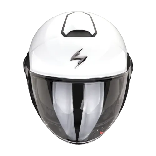 SCORPION helmet EXO-CITY II SOLID jet moto scooter white