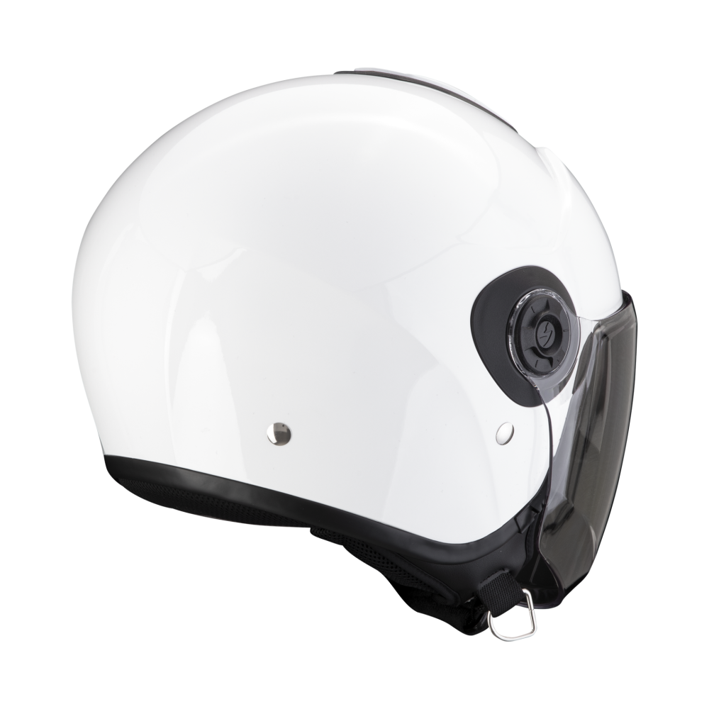 SCORPION casque jet EXO-CITY II SOLID moto scooter blanc